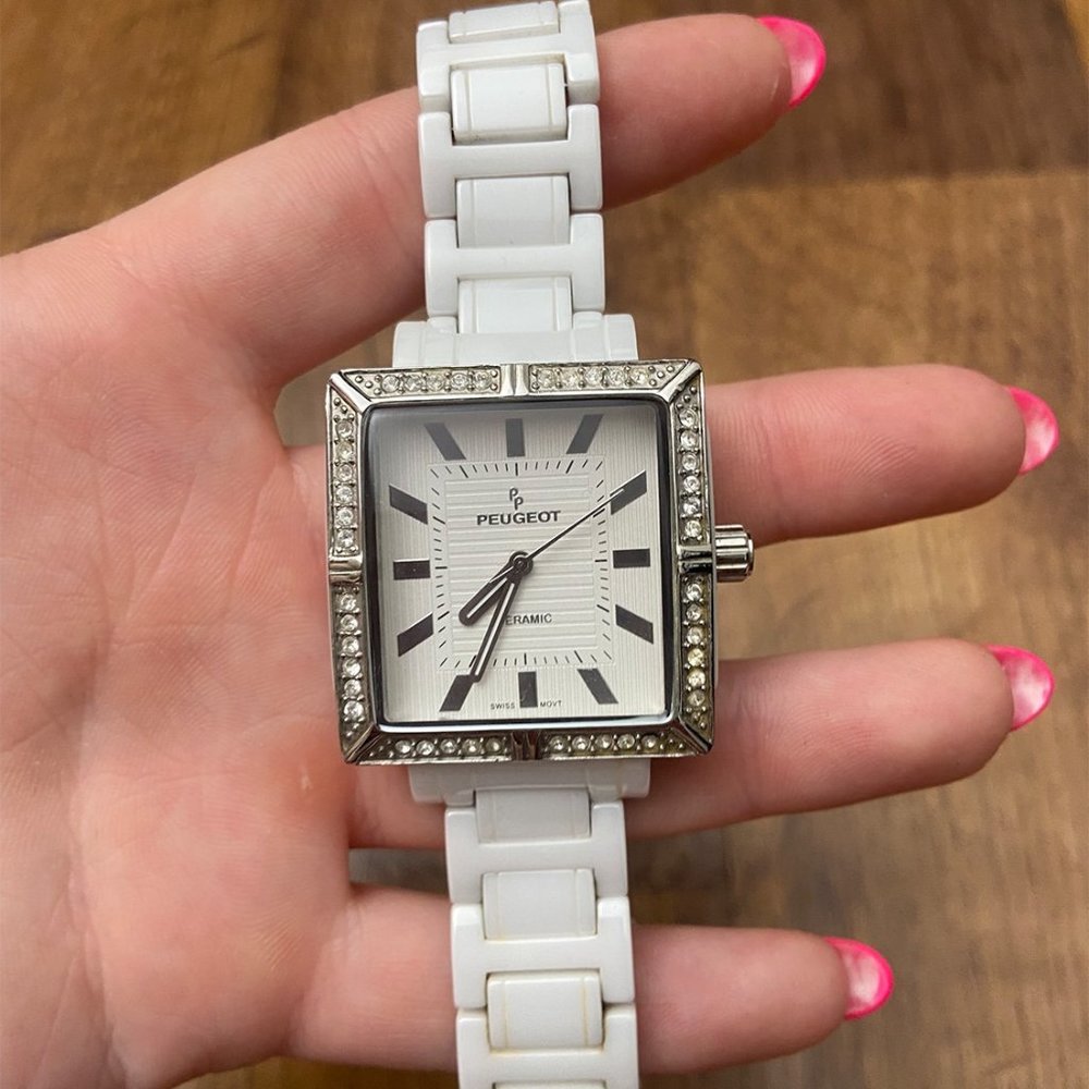 Peugeot Women's Crystal Watch